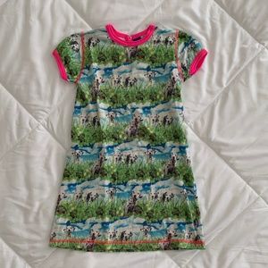 Vintage Dress w/Dalmatians from Molo